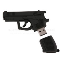 Custom made pistool USB stick - Topgiving